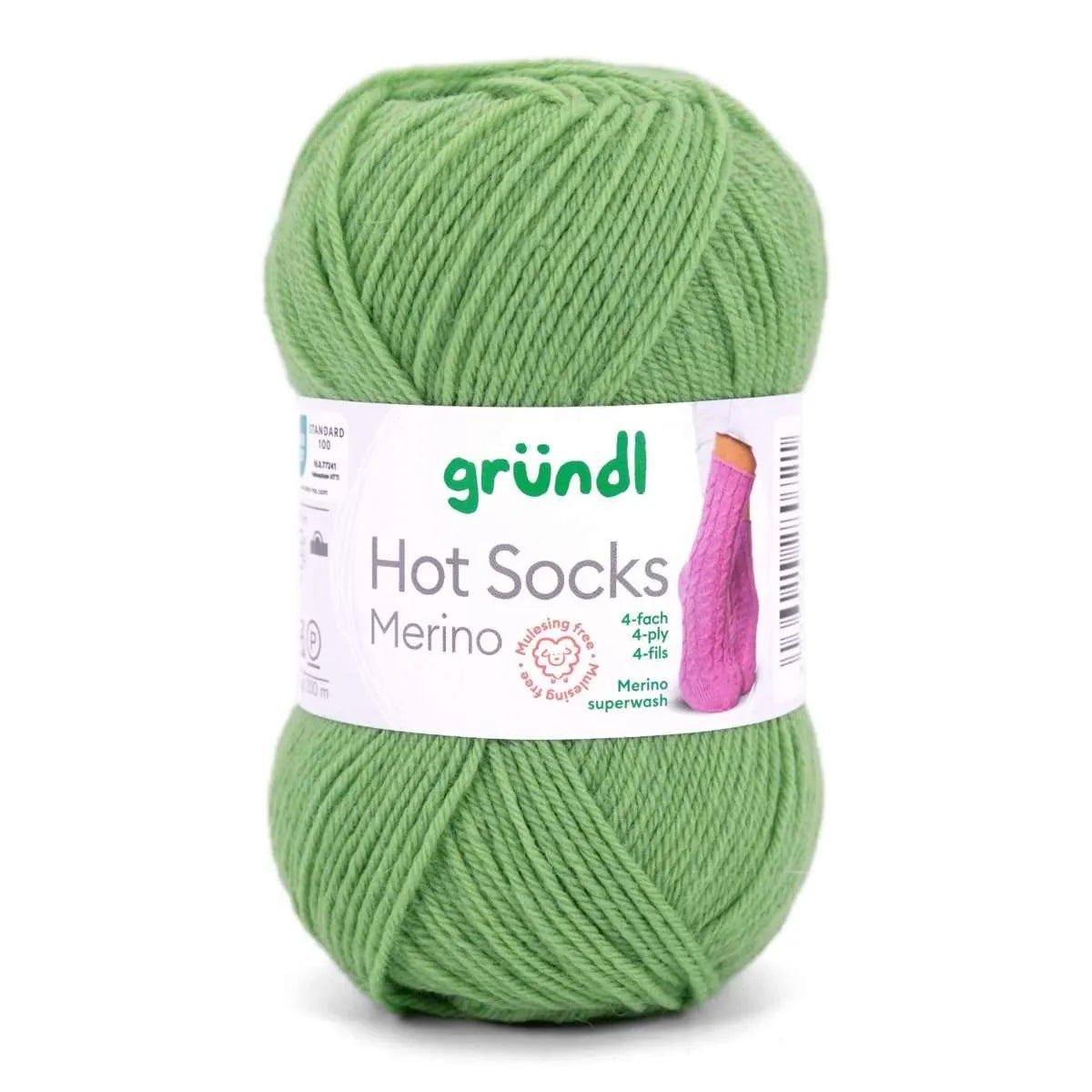 Gründl Sockenwolle Hot Socks Merino Gründl