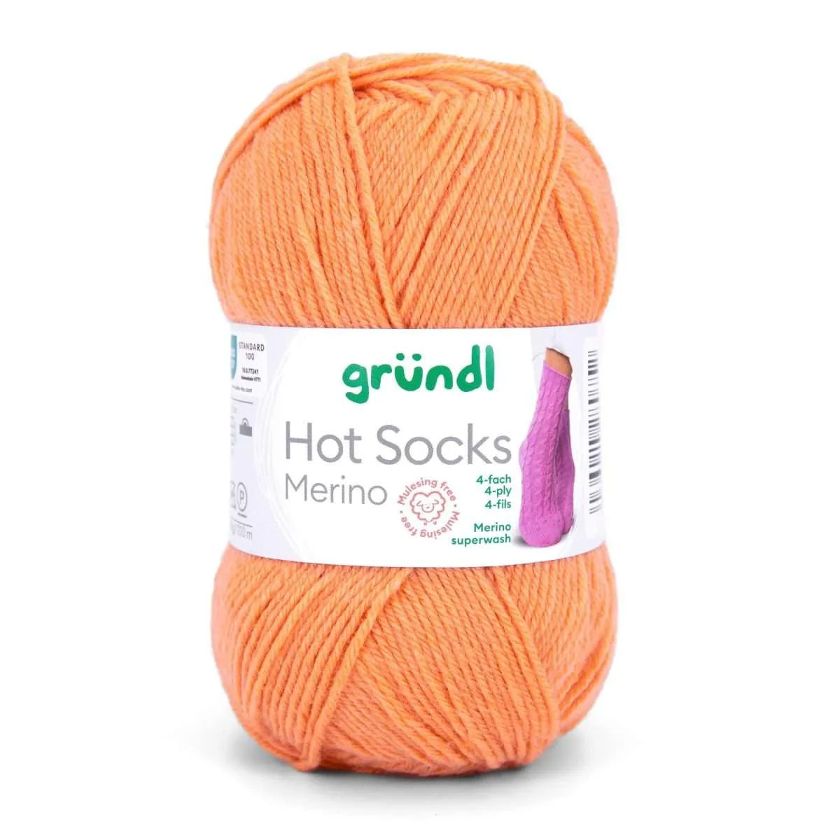 Gründl Sockenwolle Hot Socks Merino Gründl