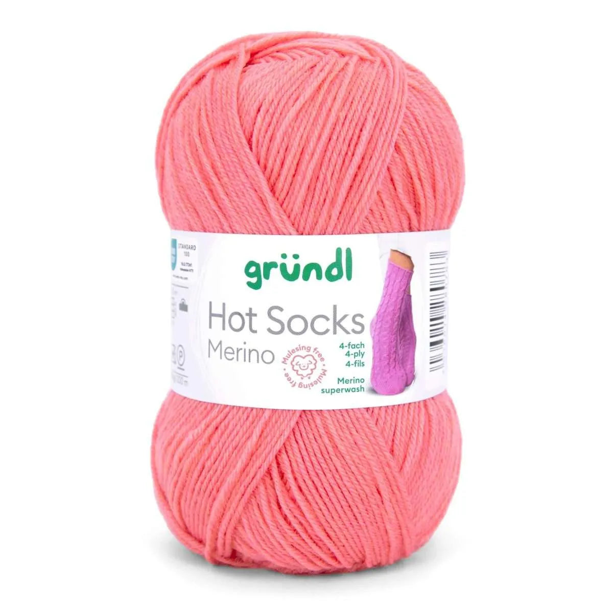Gründl Sockenwolle Hot Socks Merino Gründl