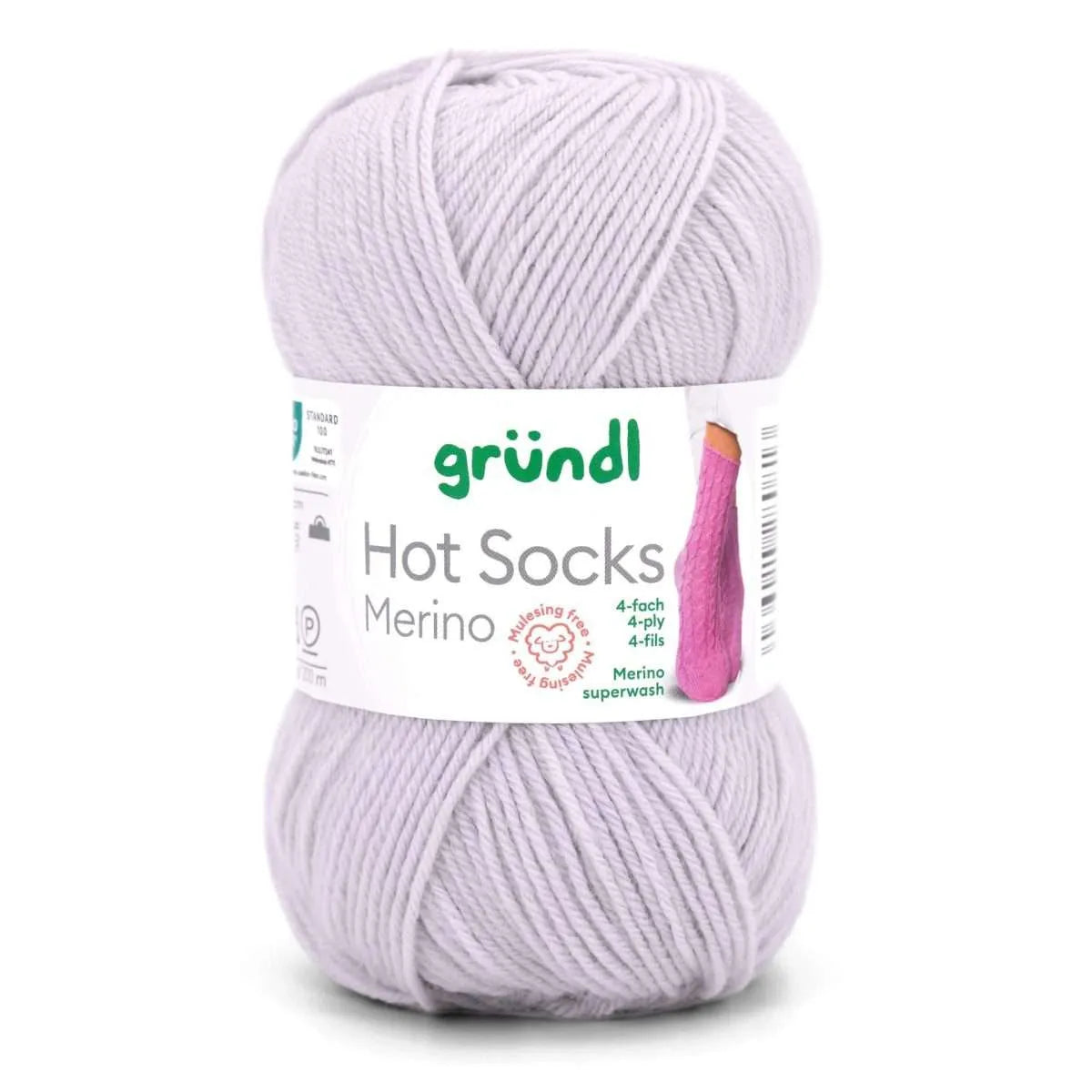 Gründl Sockenwolle Hot Socks Merino Gründl