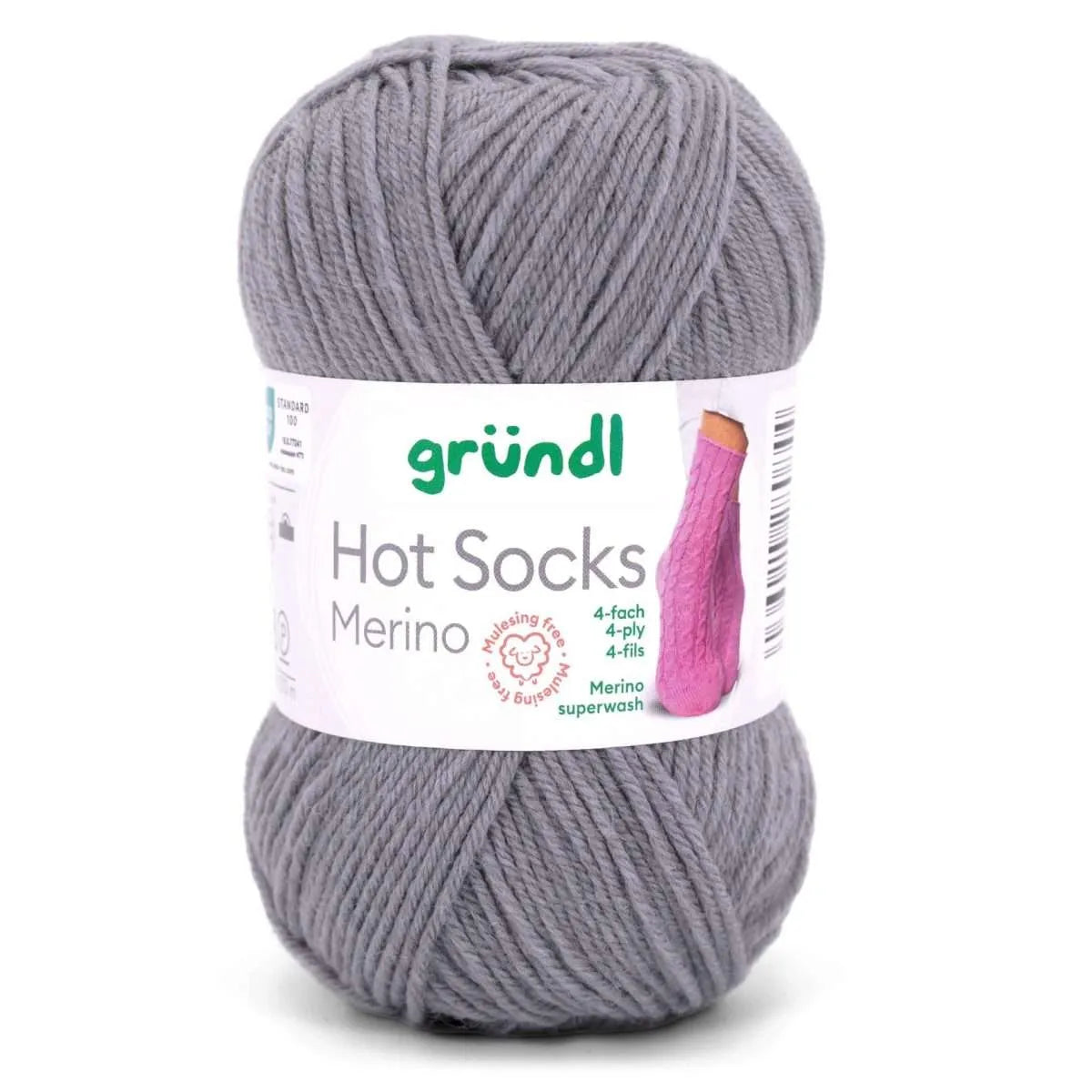 Gründl Sockenwolle Hot Socks Merino Gründl