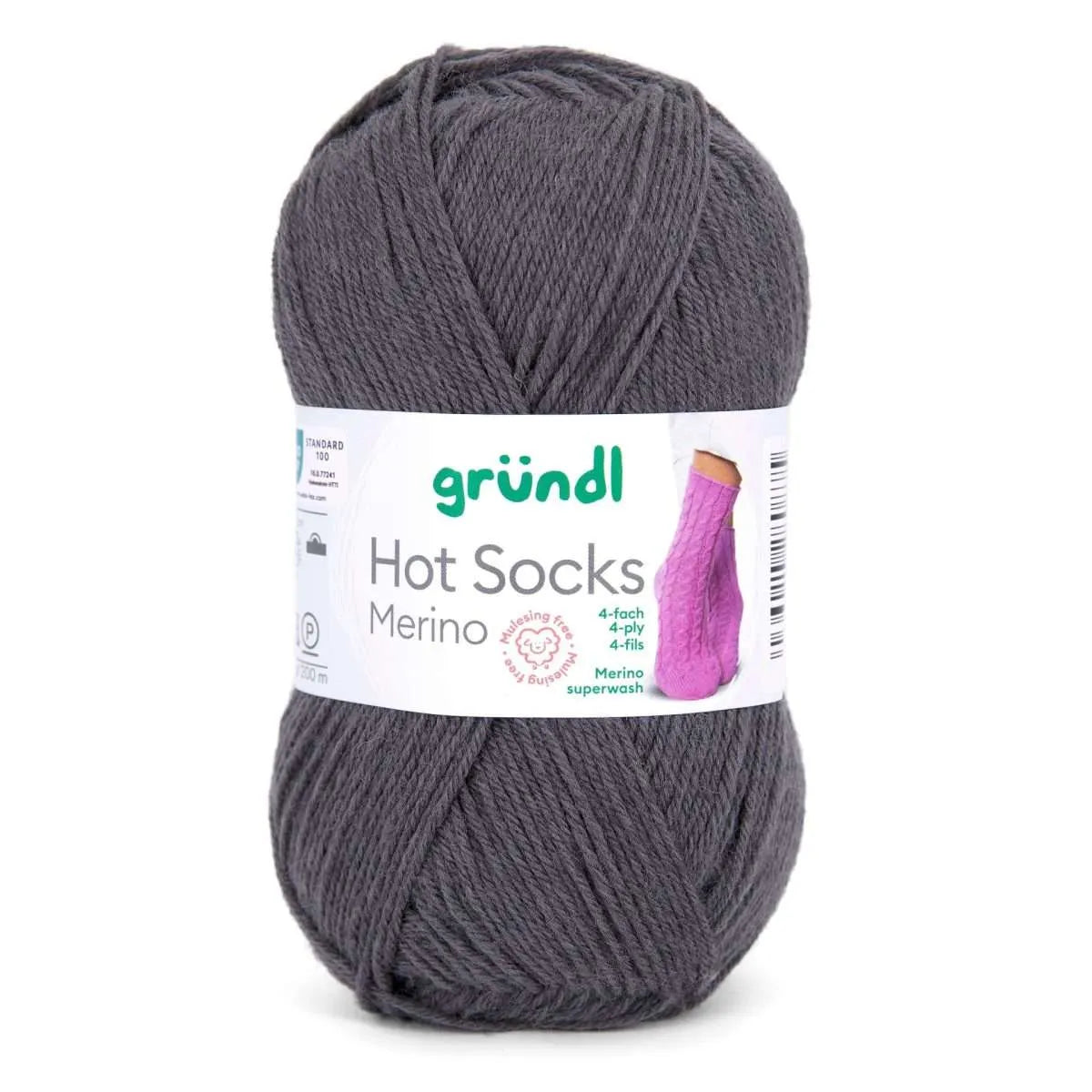 Gründl Sockenwolle Hot Socks Merino Gründl