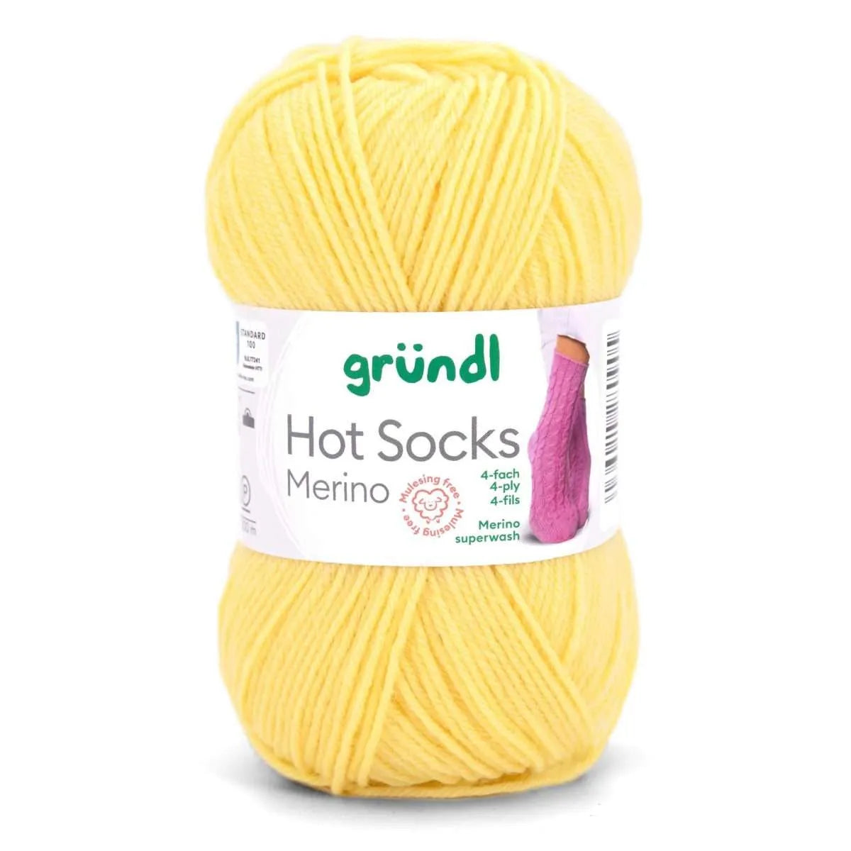 Gründl Sockenwolle Hot Socks Merino Gründl