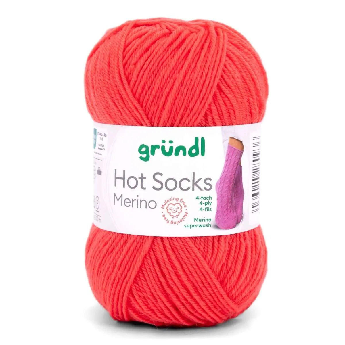 Gründl Sockenwolle Hot Socks Merino Gründl