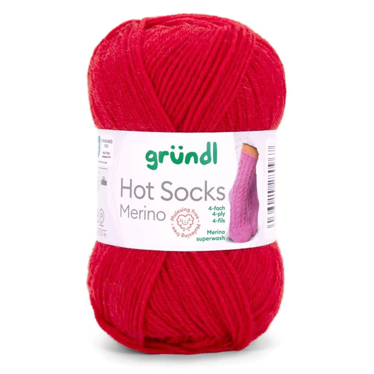 Gründl Sockenwolle Hot Socks Merino Gründl