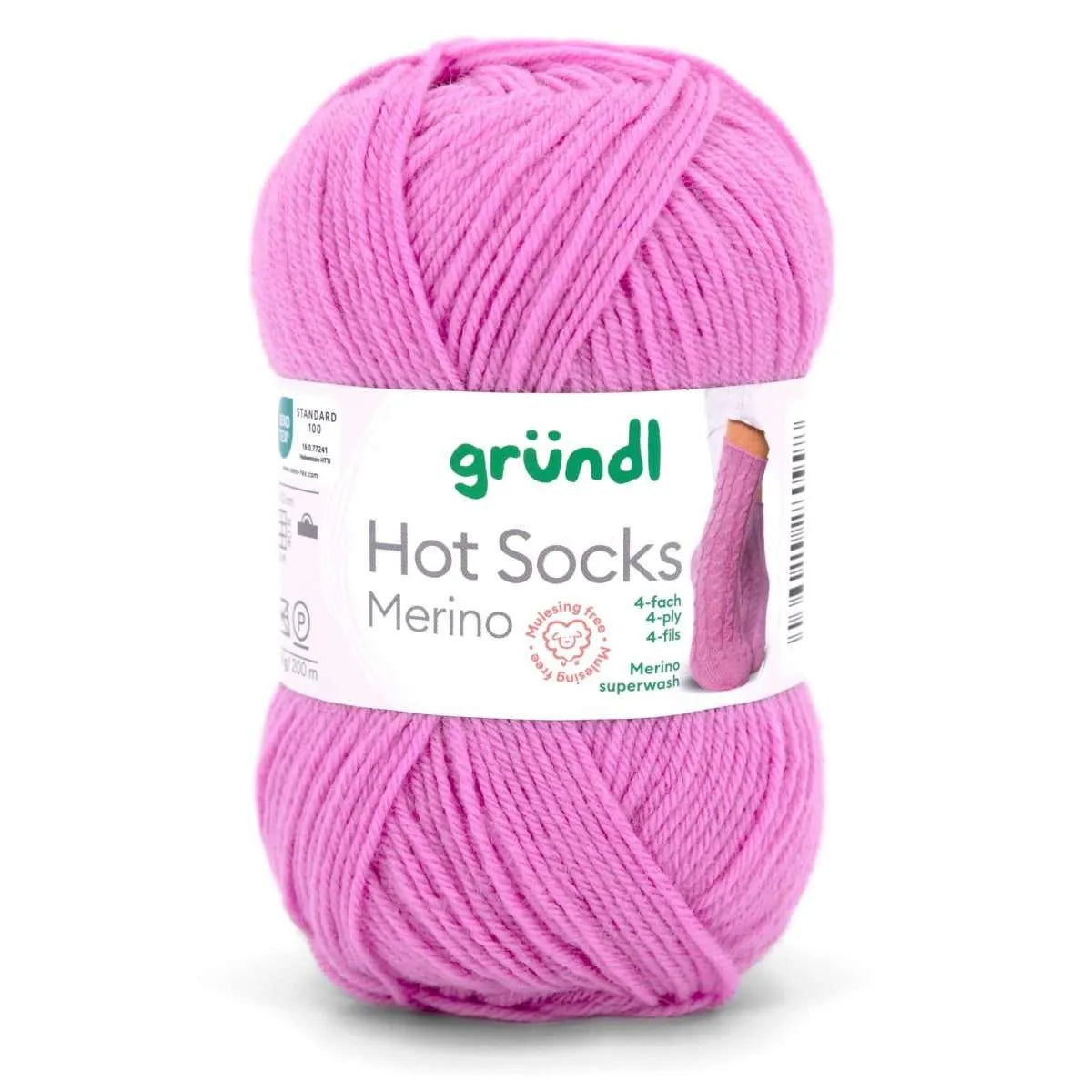 Gründl Sockenwolle Hot Socks Merino Gründl
