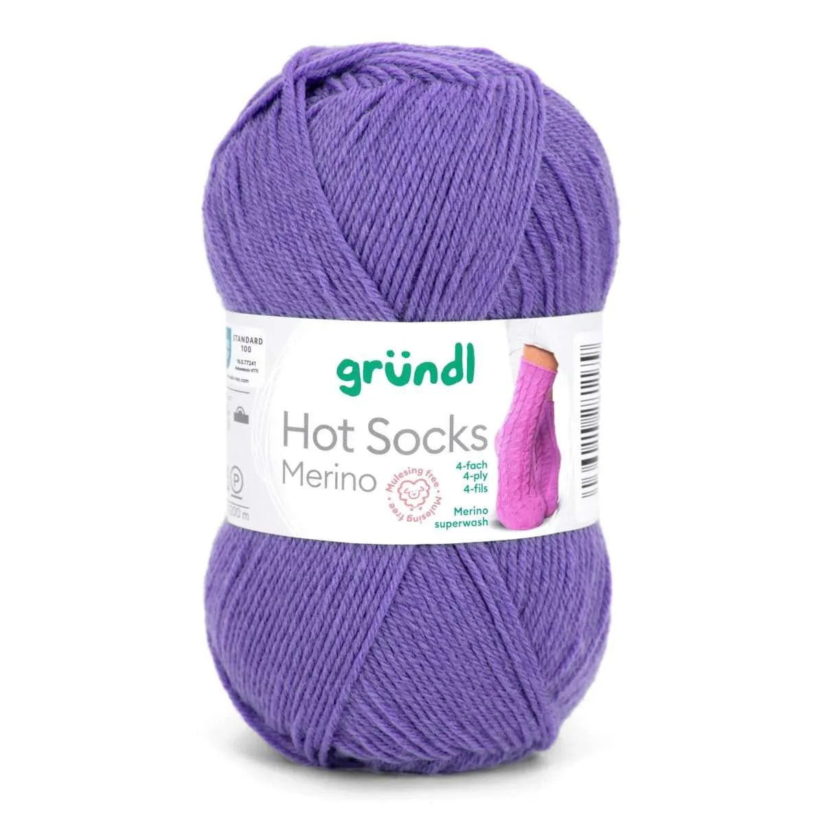 Gründl Sockenwolle Hot Socks Merino Gründl