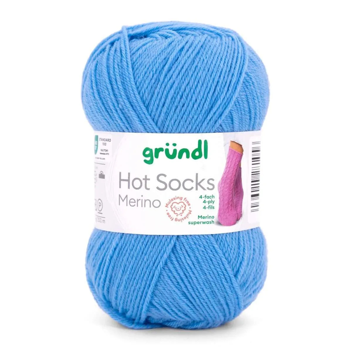 Gründl Sockenwolle Hot Socks Merino Gründl