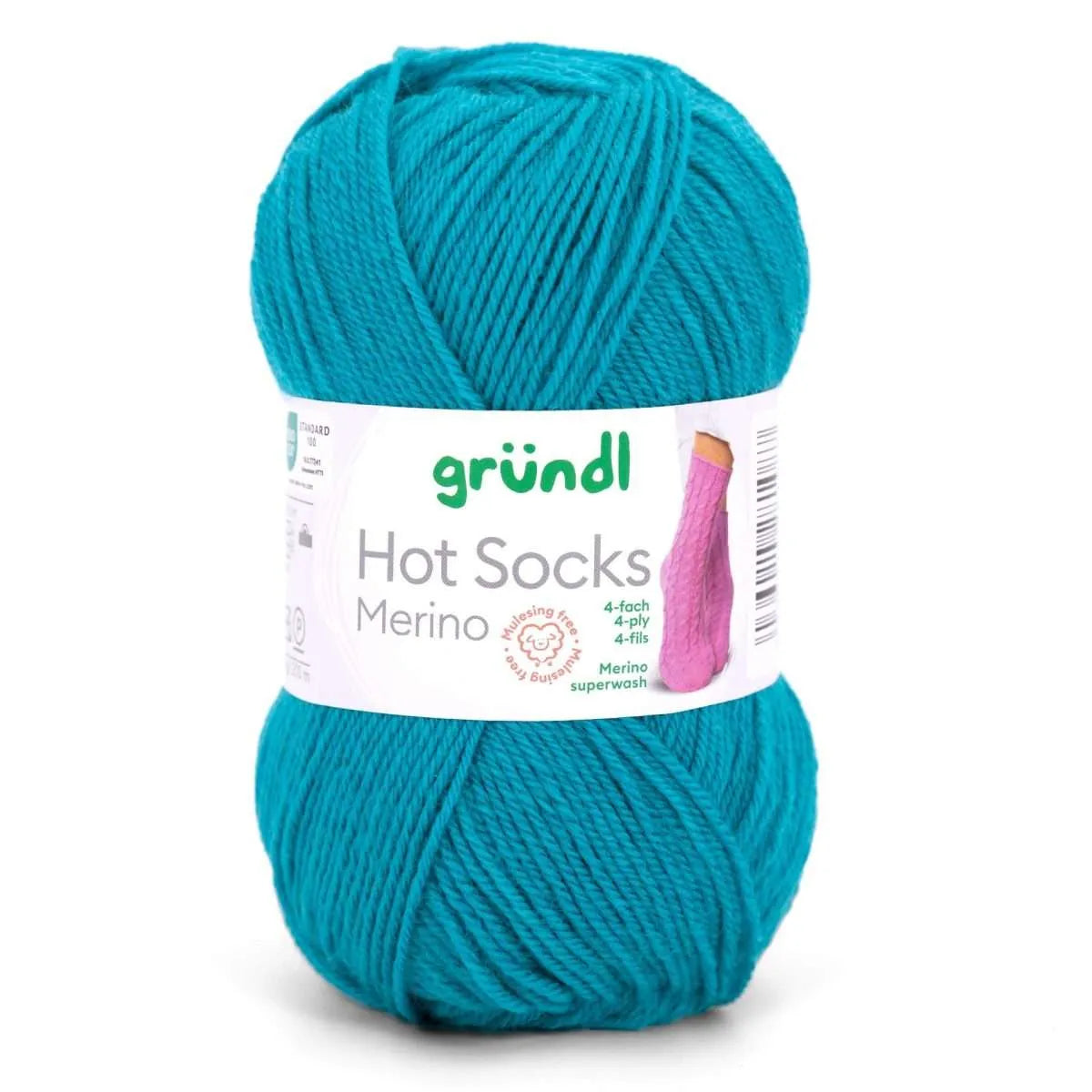 Gründl Sockenwolle Hot Socks Merino Gründl