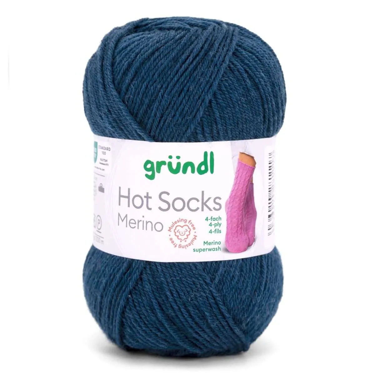 Gründl Sockenwolle Hot Socks Merino Gründl