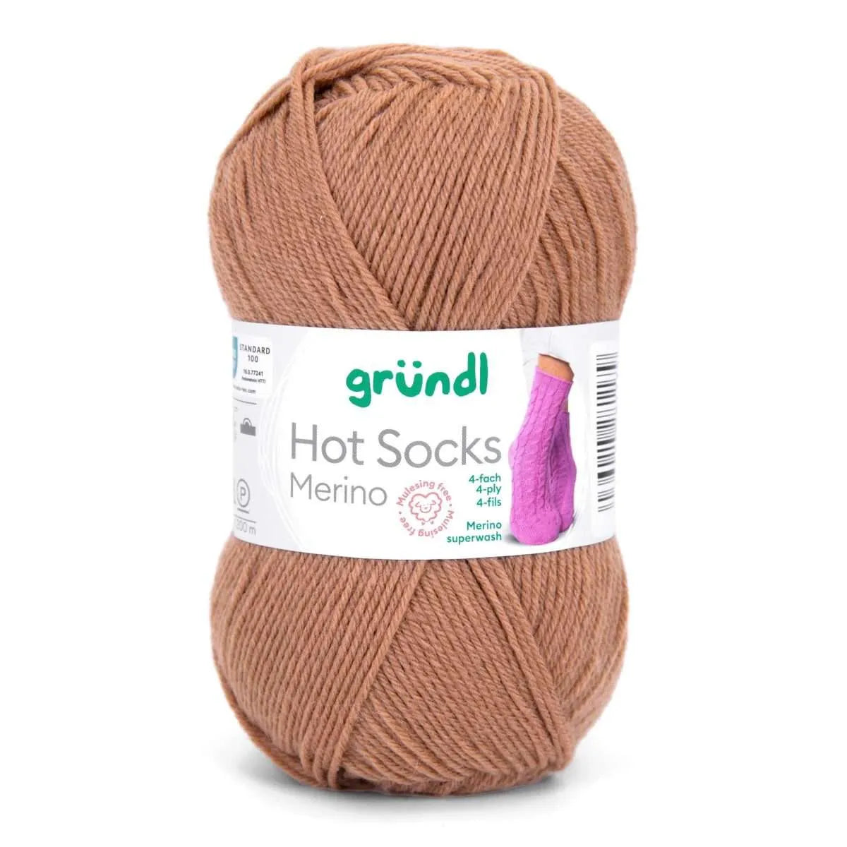 Gründl Sockenwolle Hot Socks Merino Gründl