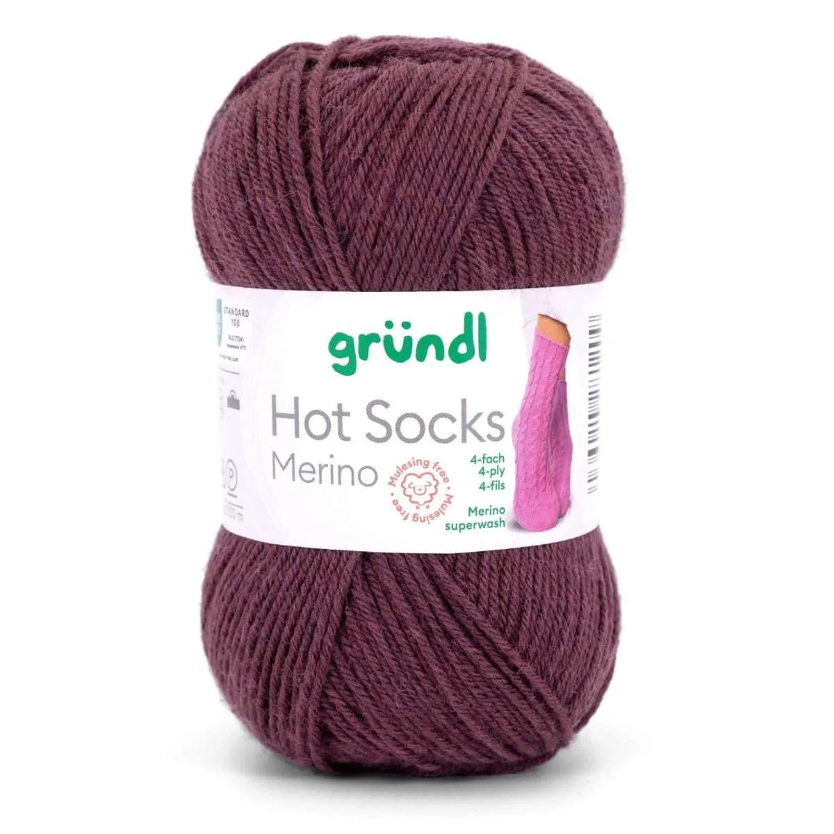 Gründl Sockenwolle Hot Socks Merino Gründl