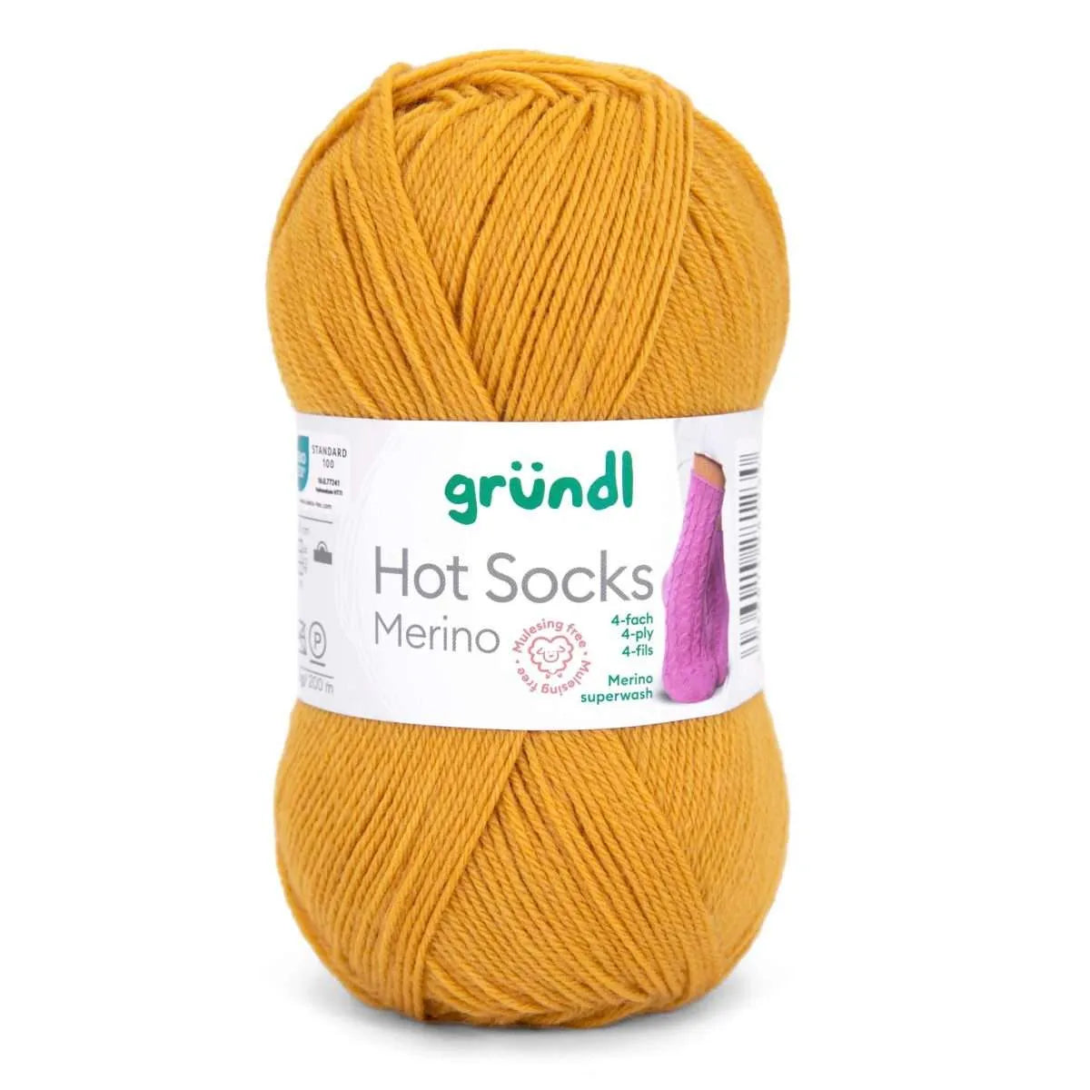 Gründl Sockenwolle Hot Socks Merino Gründl
