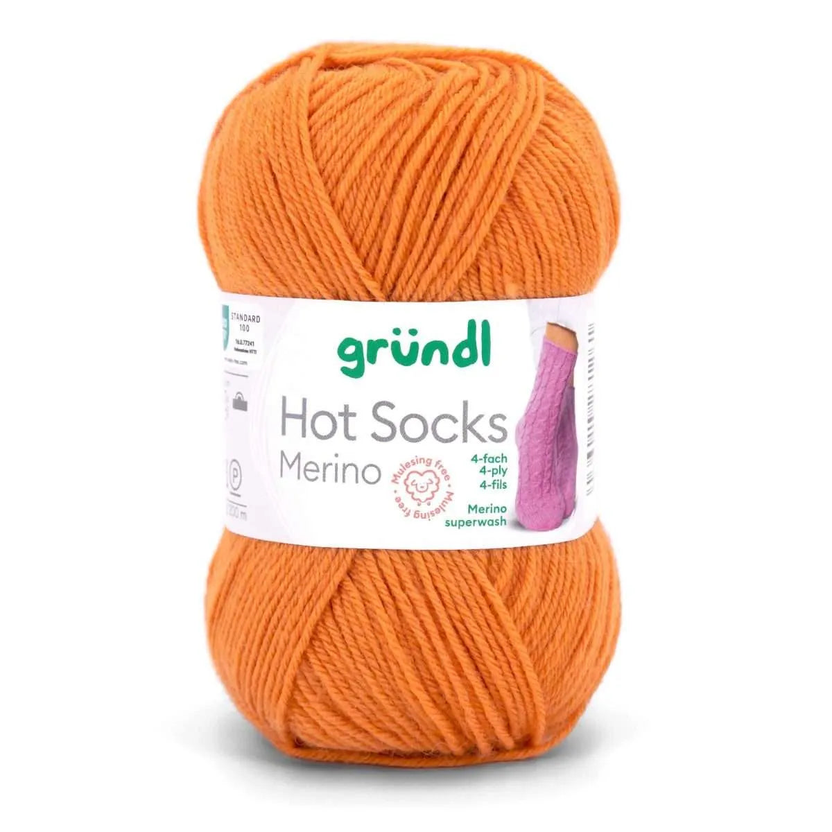 Gründl Sockenwolle Hot Socks Merino Gründl