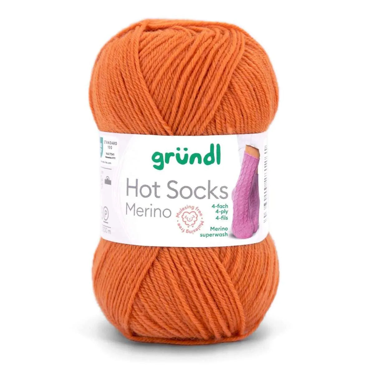 Gründl Sockenwolle Hot Socks Merino Gründl