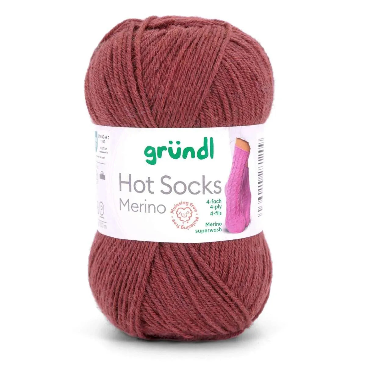 Gründl Sockenwolle Hot Socks Merino Gründl