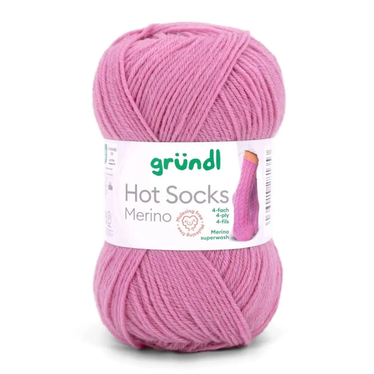 Gründl Sockenwolle Hot Socks Merino Gründl