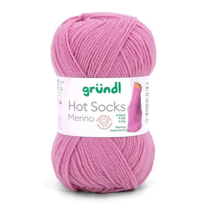 Gründl Sockenwolle Hot Socks Merino Gründl