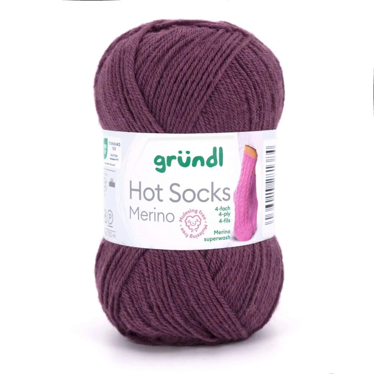 Gründl Sockenwolle Hot Socks Merino Gründl