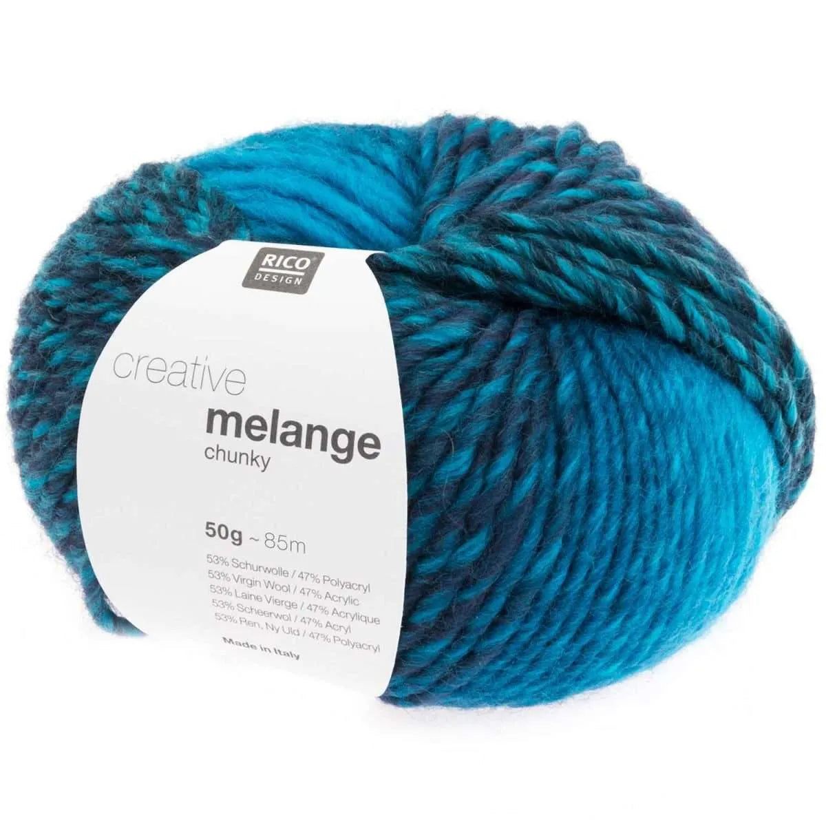 Creative Melange chunky Schurwolle Rico Design
