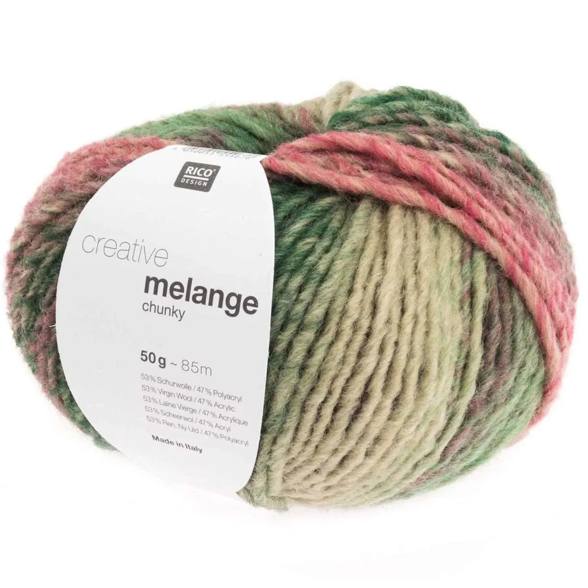 Creative Melange chunky Schurwolle Rico Design