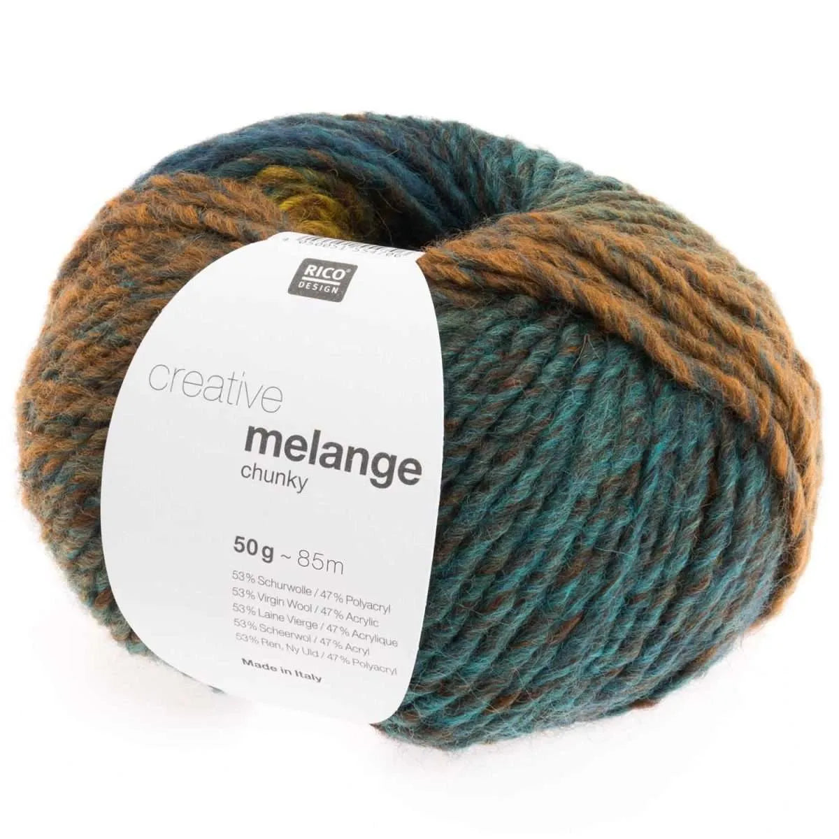 Creative Melange chunky Schurwolle Rico Design