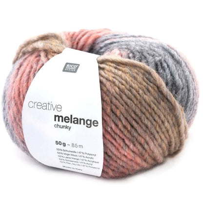Creative Melange chunky Schurwolle Rico Design