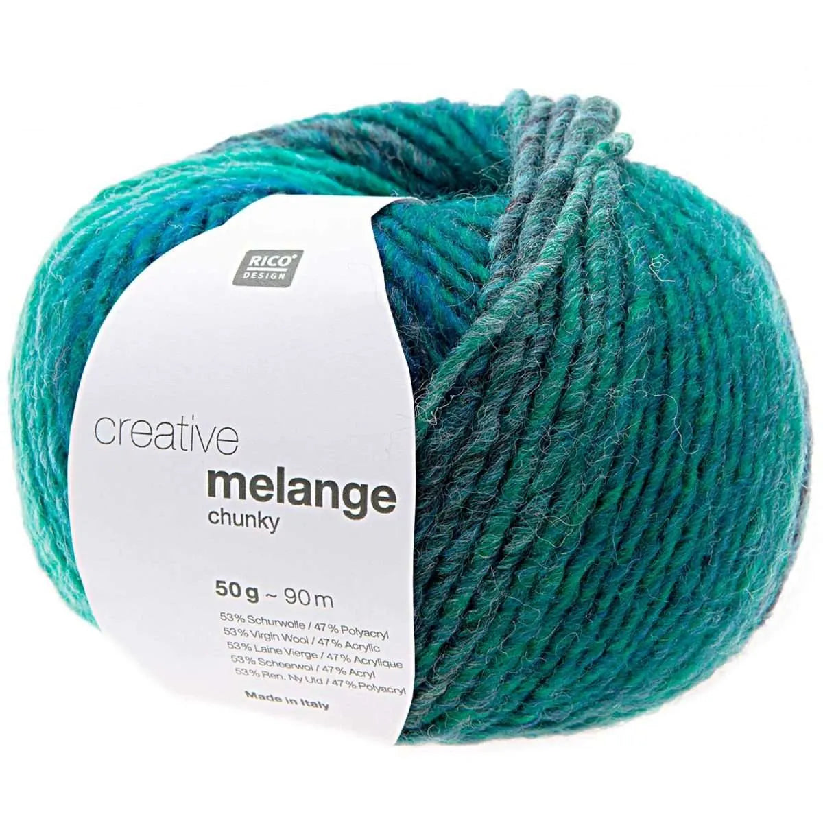 Creative Melange chunky Schurwolle Rico Design