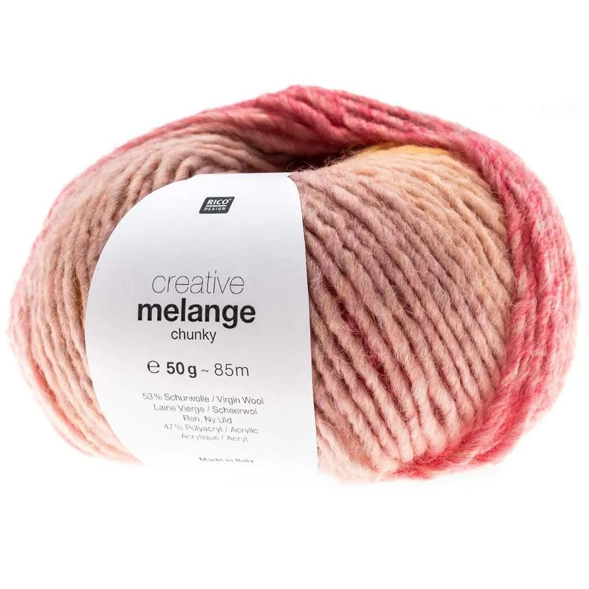 Creative Melange chunky Schurwolle Rico Design