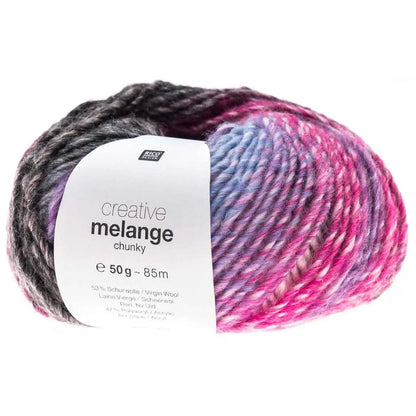 Creative Melange chunky Schurwolle Rico Design