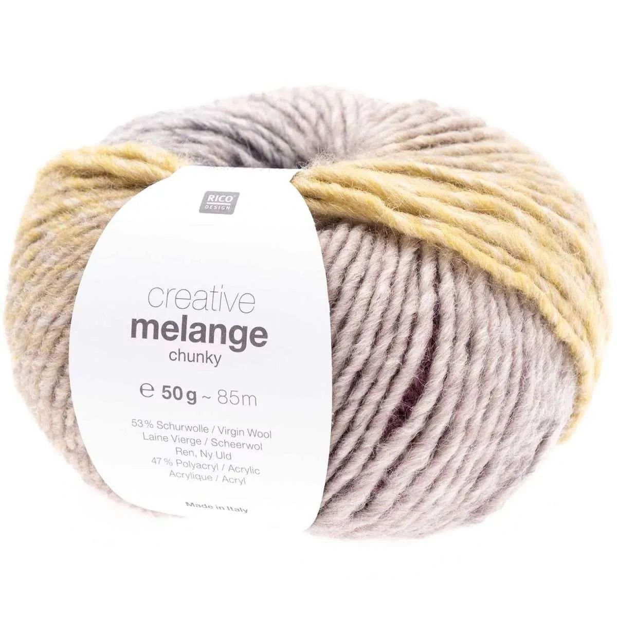 Creative Melange chunky Schurwolle Rico Design