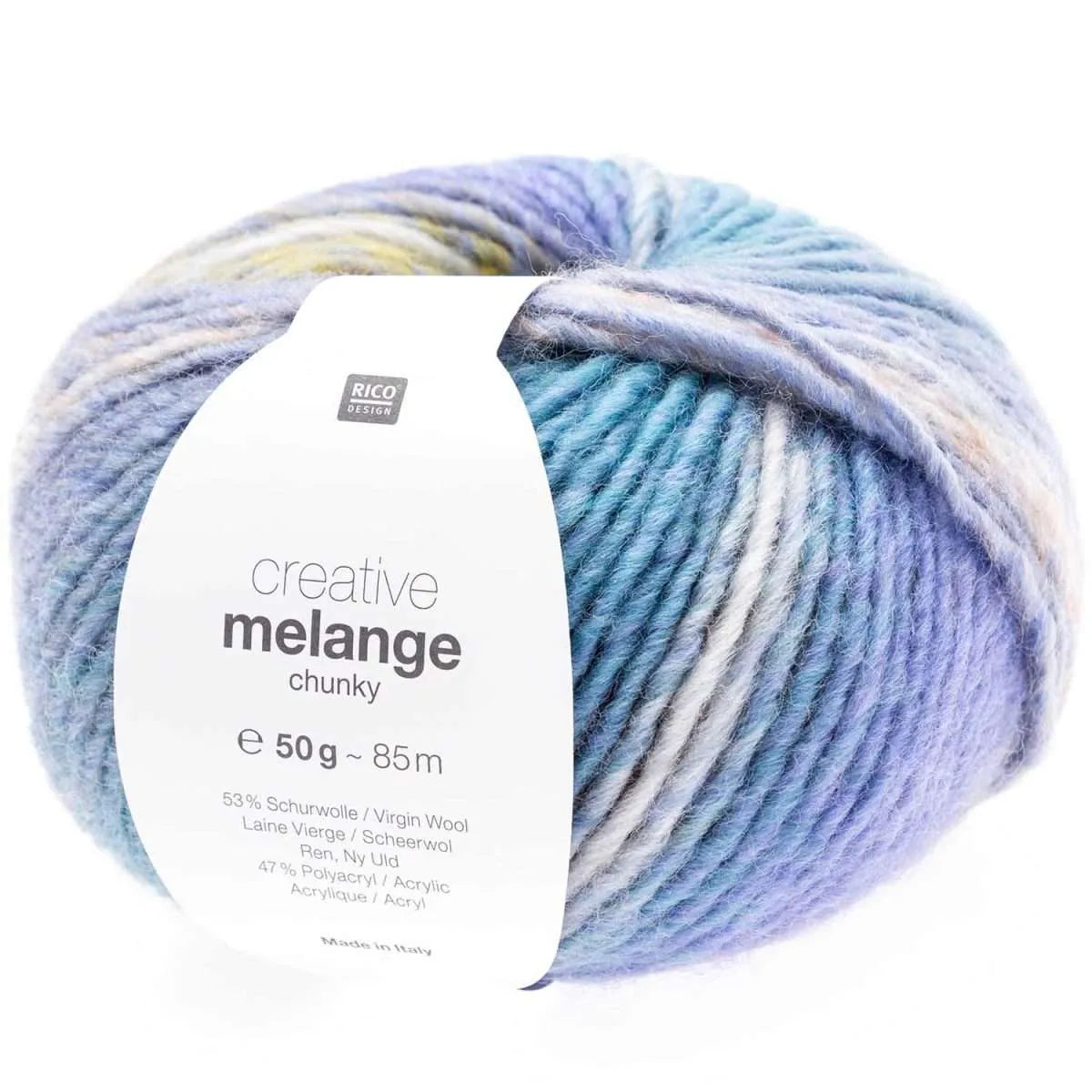 Creative Melange chunky Schurwolle Rico Design