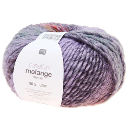Creative Melange chunky Schurwolle Rico Design