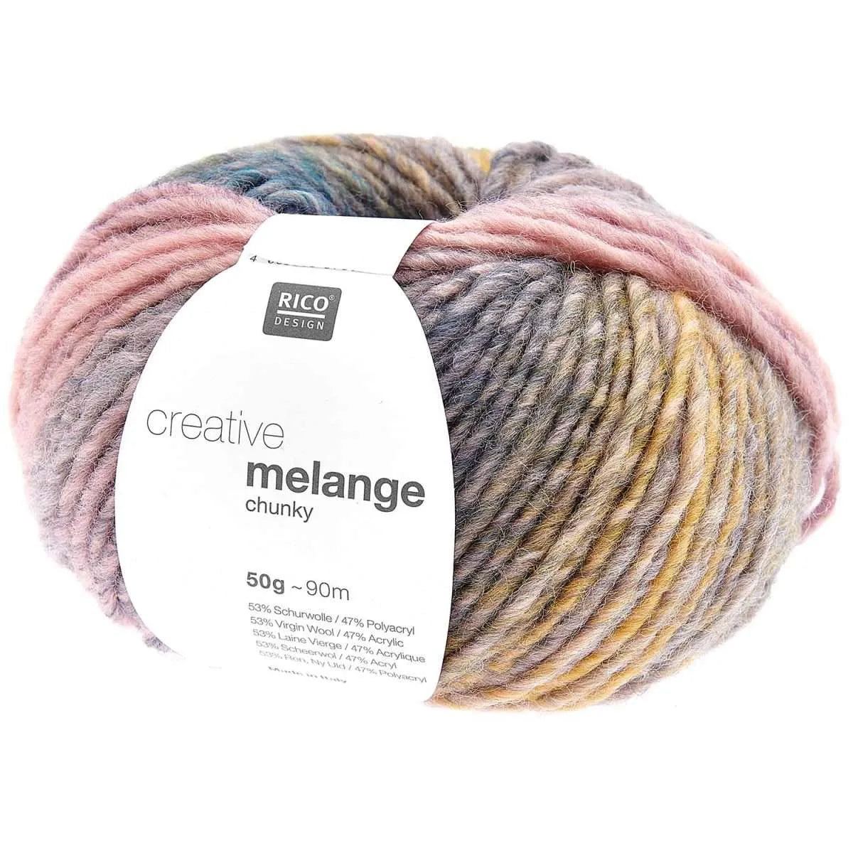Creative Melange chunky Schurwolle Rico Design