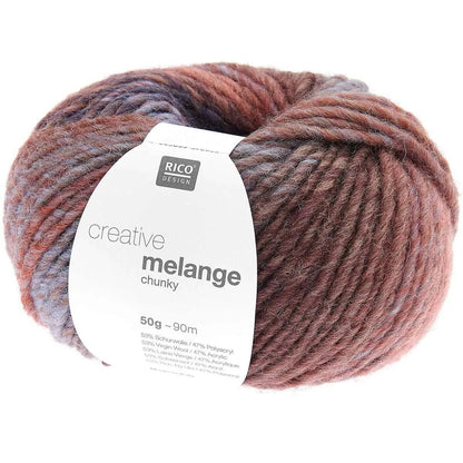 Creative Melange chunky Schurwolle Rico Design