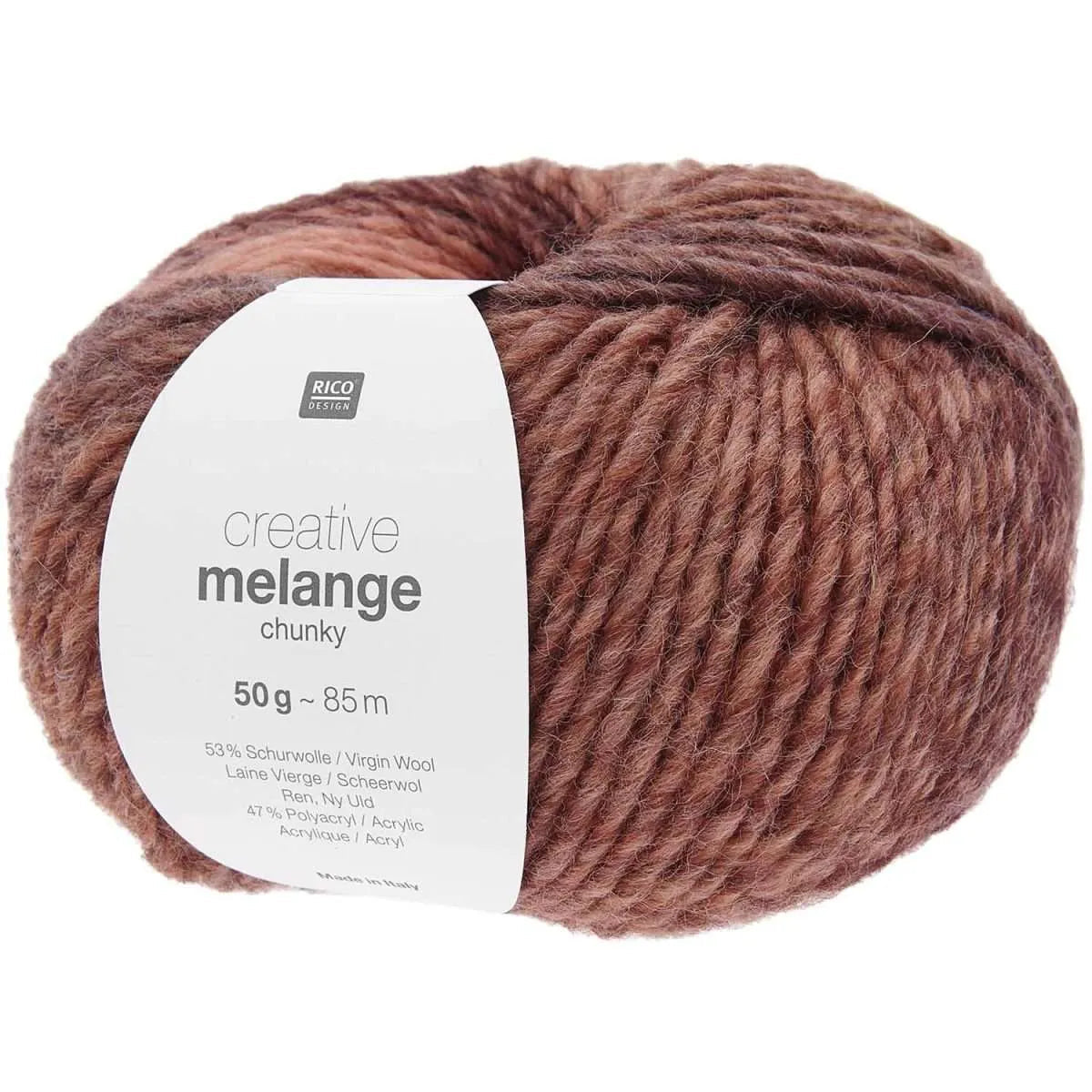 Creative Melange chunky Schurwolle Rico Design