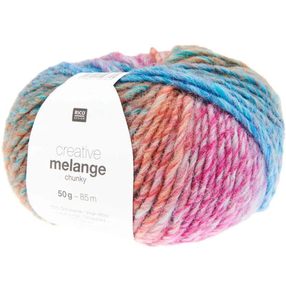 Creative Melange chunky Schurwolle Rico Design