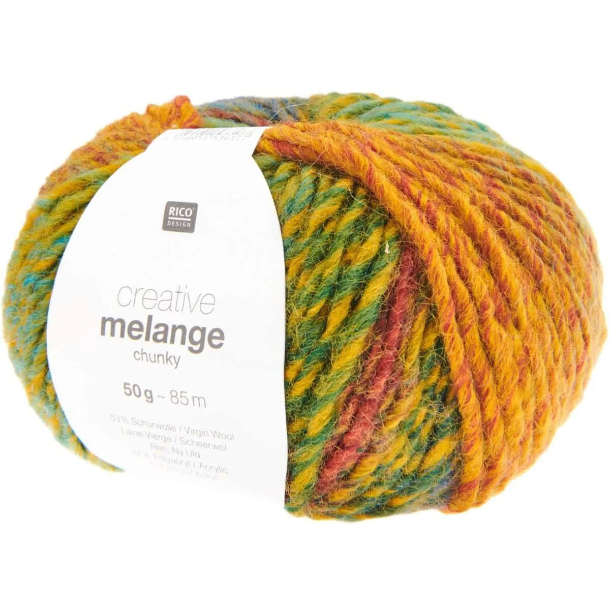 Creative Melange chunky Schurwolle Rico Design