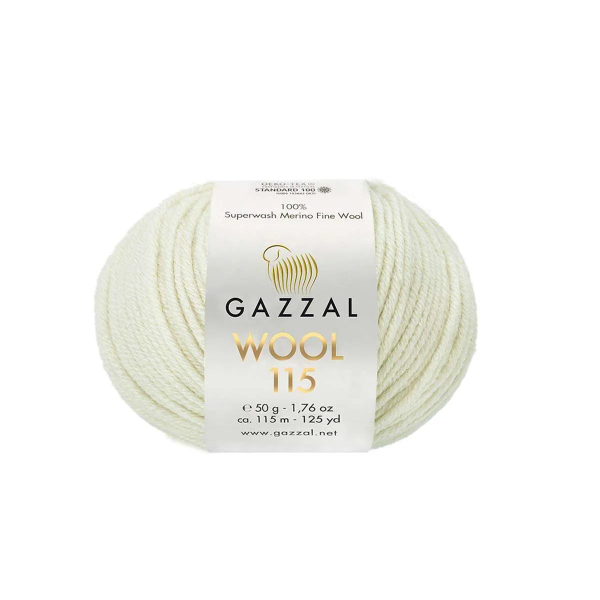 Gazzal Merinowolle, Wool 115 Gazzal