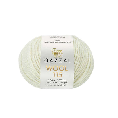 Gazzal Merinowolle, Wool 115 Gazzal