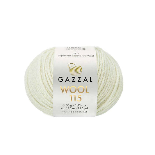 Gazzal Merinowolle, Wool 115 Gazzal