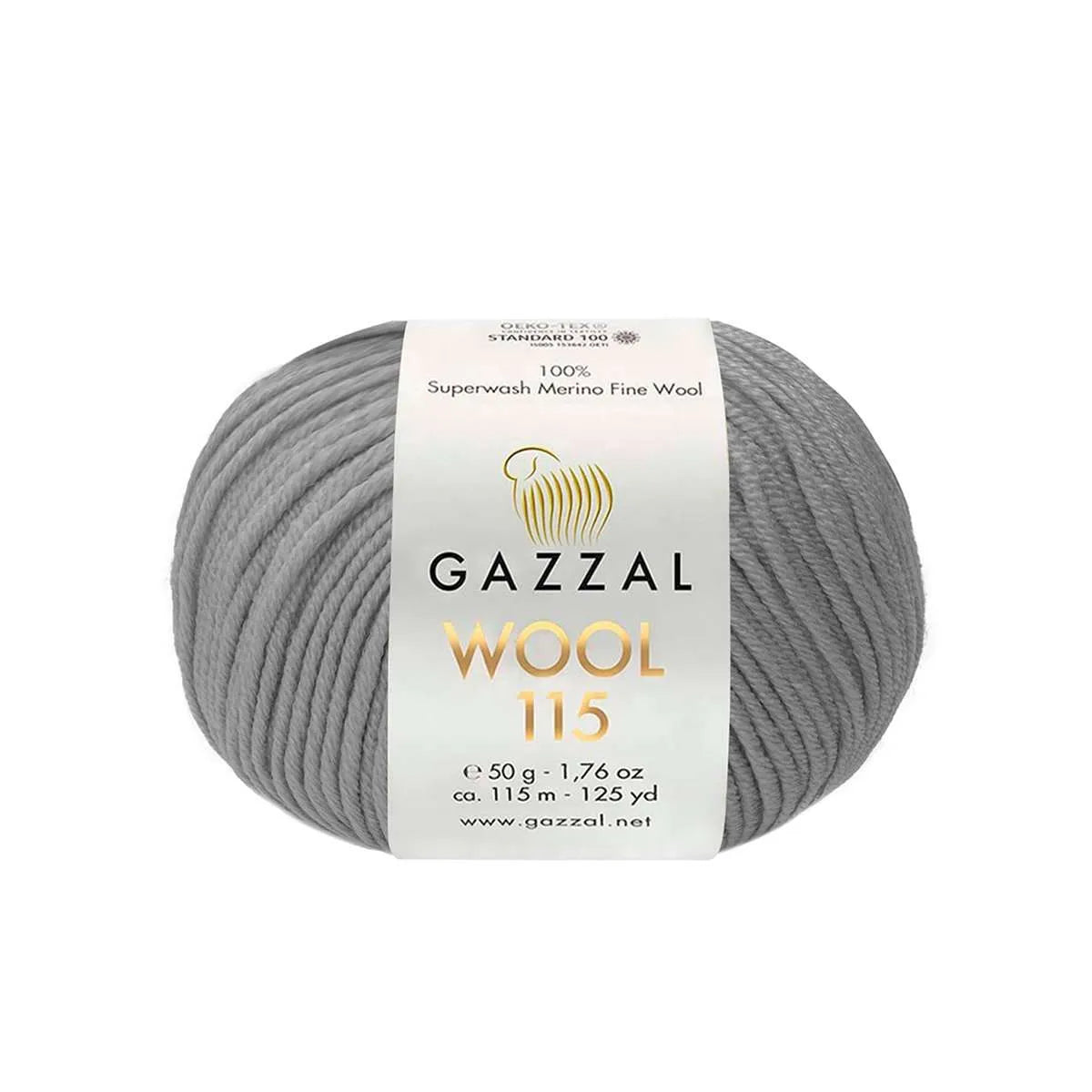 Gazzal Merinowolle, Wool 115 Gazzal
