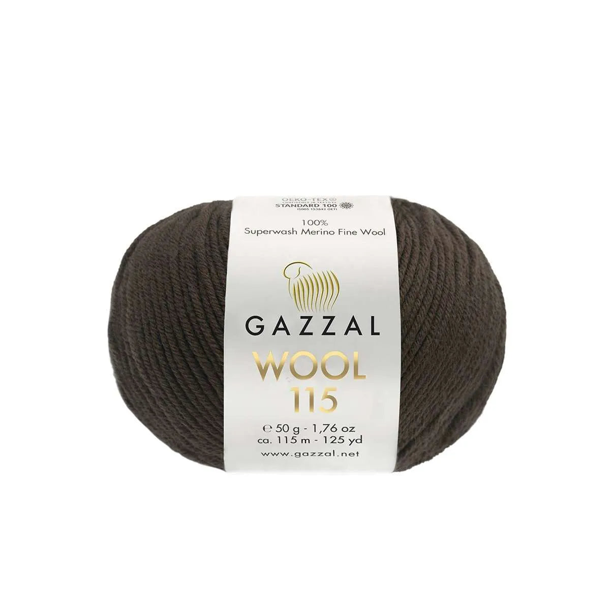 Gazzal Merinowolle, Wool 115 Gazzal