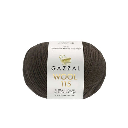 Gazzal Merinowolle, Wool 115 Gazzal