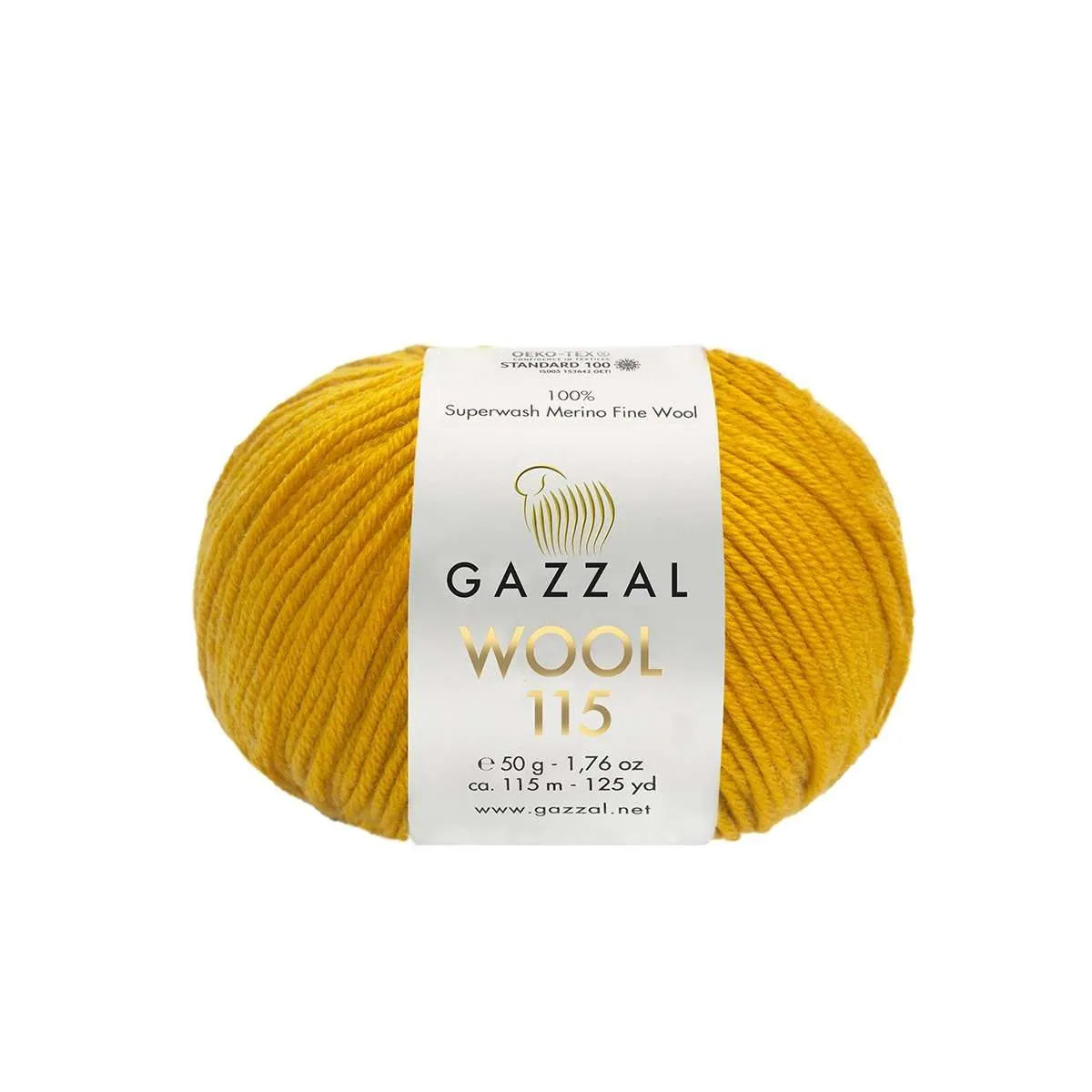 Gazzal Merinowolle, Wool 115 Gazzal