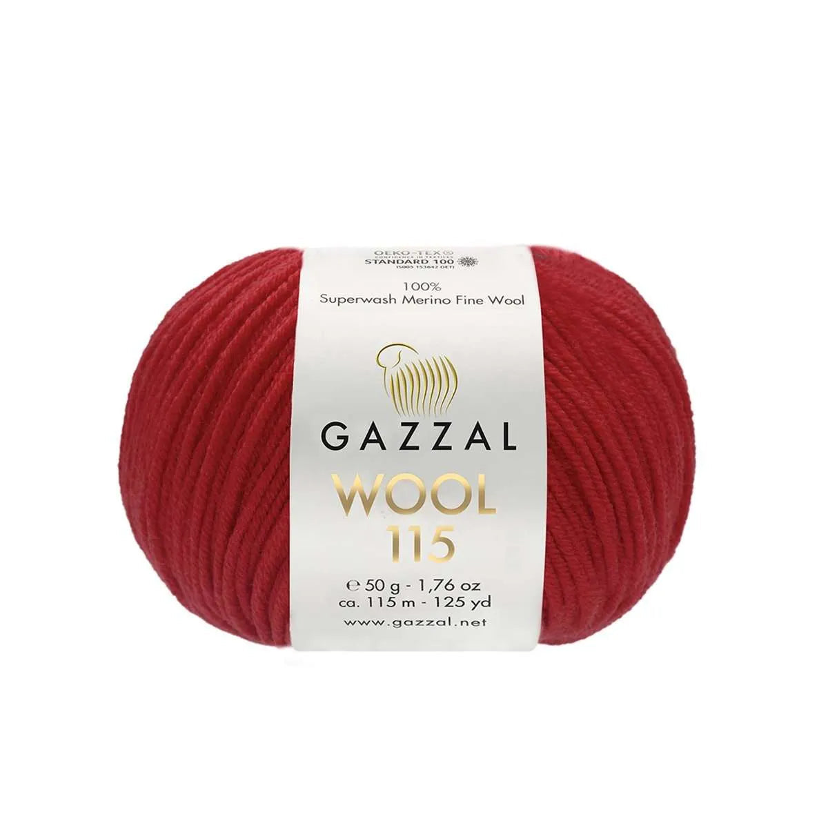 Gazzal Merinowolle, Wool 115 Gazzal