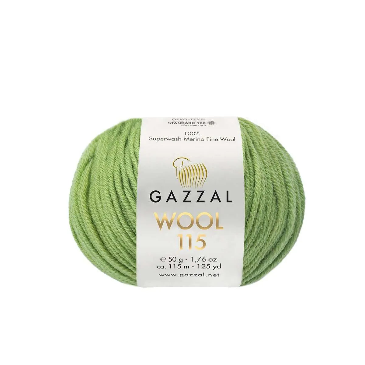Gazzal Merinowolle, Wool 115 Gazzal