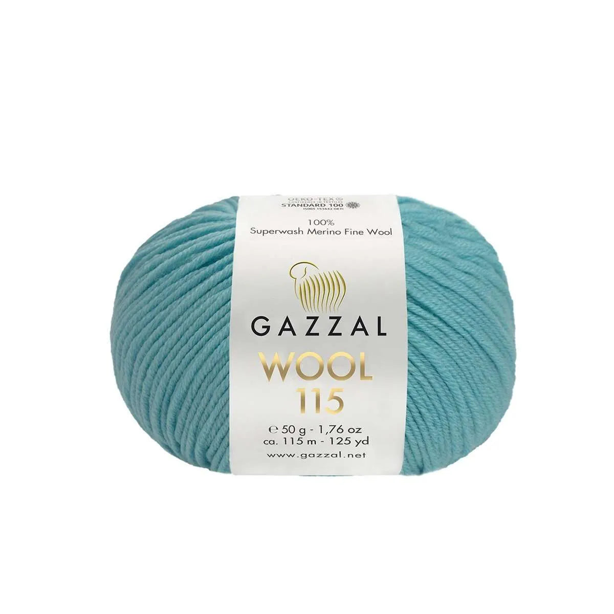 Gazzal Merinowolle, Wool 115 Gazzal
