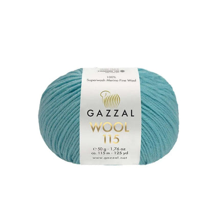 Gazzal Merinowolle, Wool 115 Gazzal