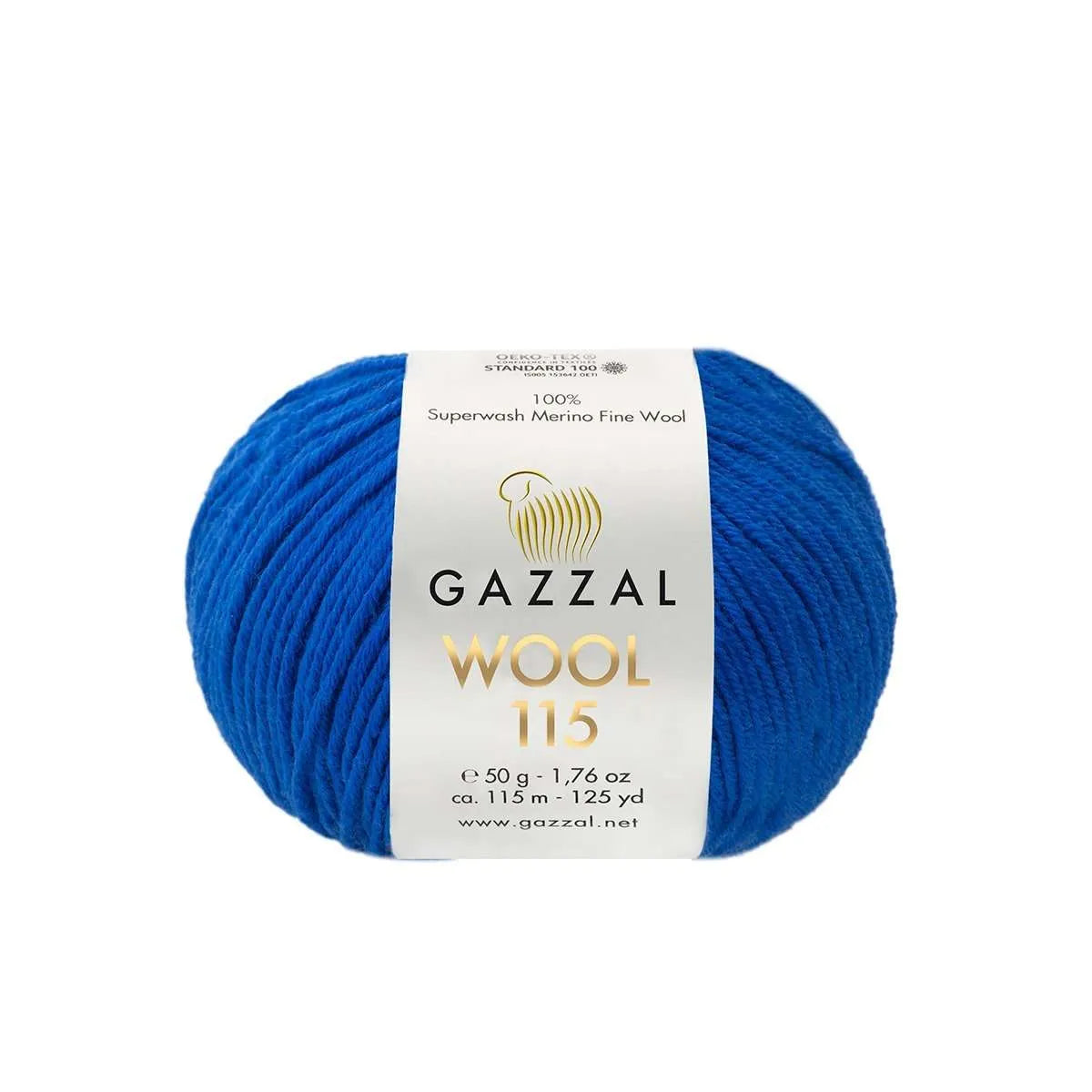 Gazzal Merinowolle, Wool 115 Gazzal